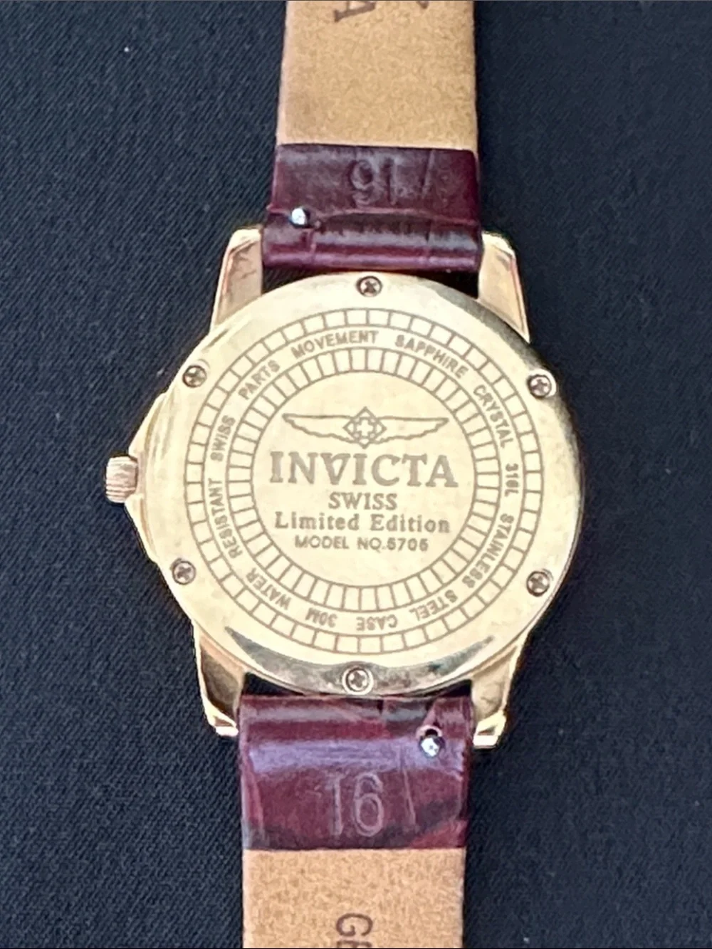 Invicta euc genuine